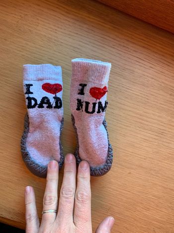Chausson/chaussette taille 18/19