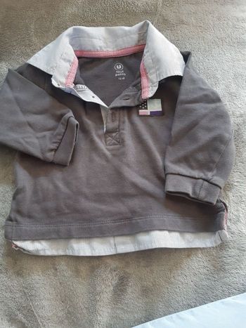 Tee-shirt manche longue