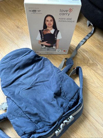🧸 Porte-bébé Love & Carry One+