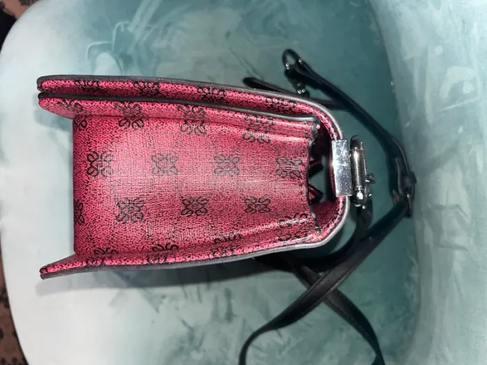 Sac bandoulière chaîne - photo numéro 7