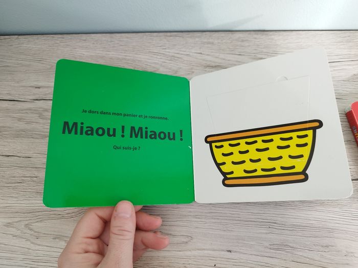 Livre à Rabat les couleurs et les animaux - photo numéro 5