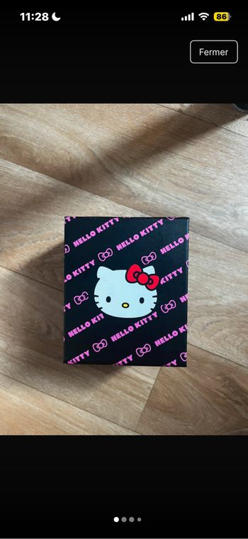 Montre hello kitty