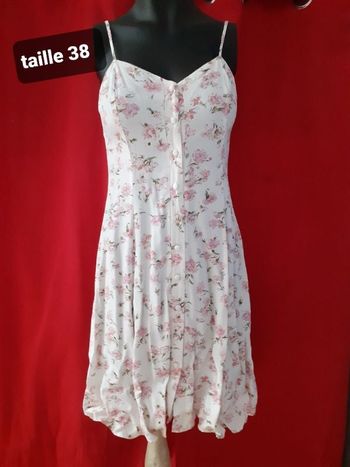 Robe taille 38