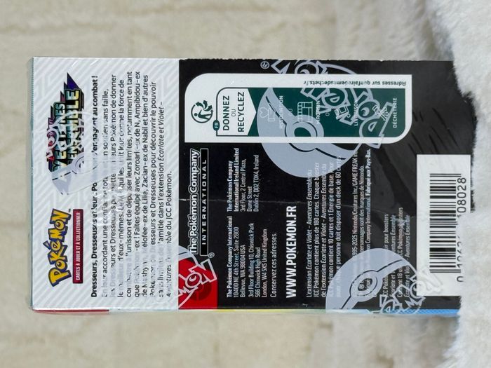 Pokémon Demi-Display Aventures Ensemble EV09 - photo numéro 6