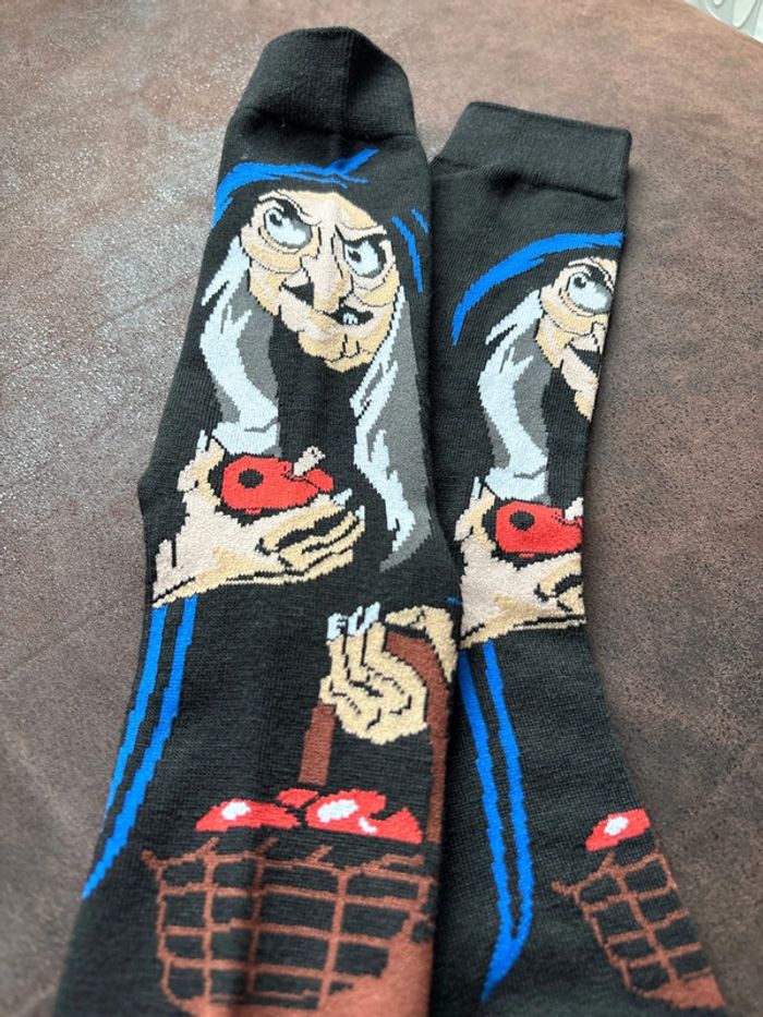 Chaussettes Blanche neige - photo numéro 2