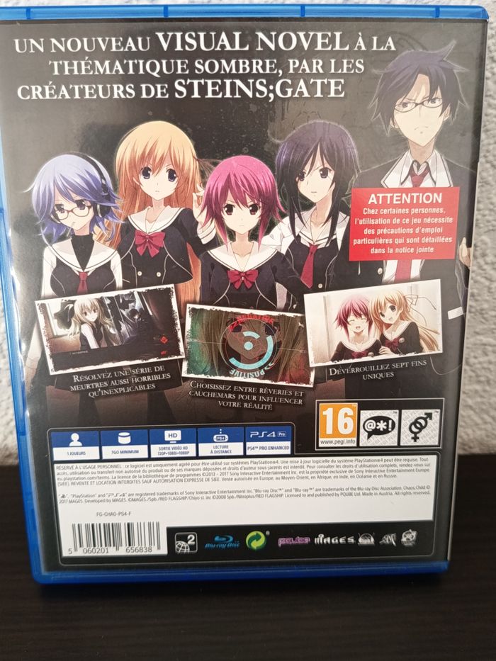 Jeux PS4. - photo numéro 4