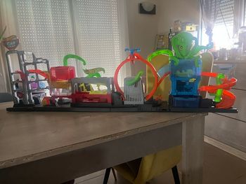 Hot wheels city-coffret station de lavage ultime pieuvre.