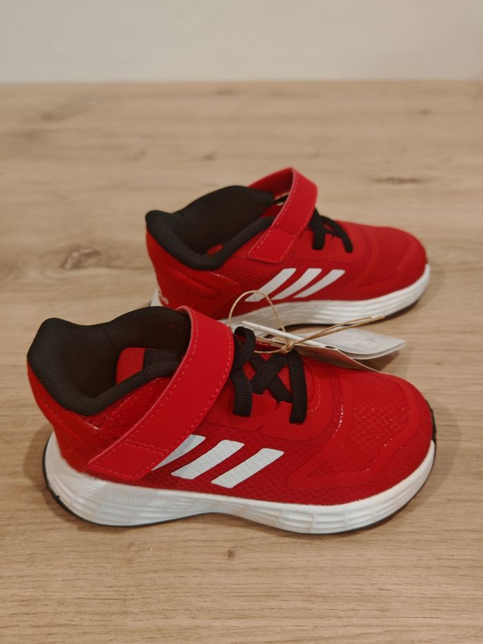 Basket garçon, taille 24, Adidas - photo numéro 4