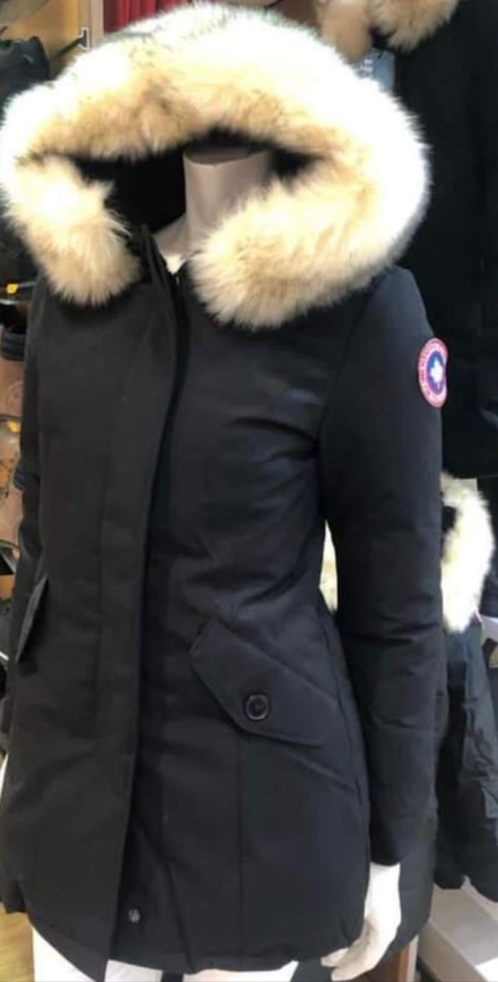 Parka doudoune hiver très chaude femme – grand froid (style Canada Goose)– marque Paragoose