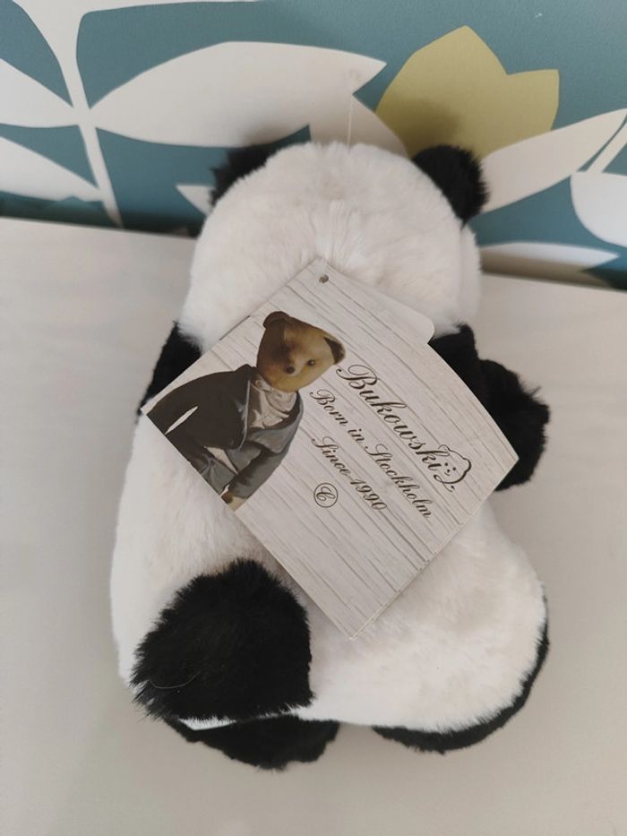 Peluche doudou panda Bukowski - photo numéro 4