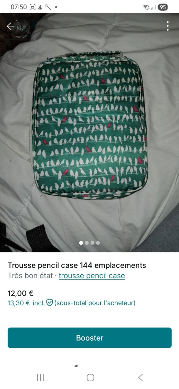 Trousse pencil case 144 emplacements