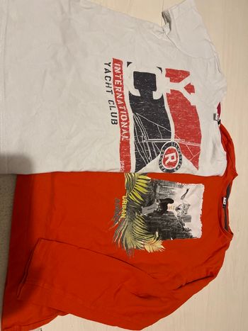 Lot 2 t shirt 3pommes