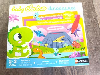 Électro dinosaure.