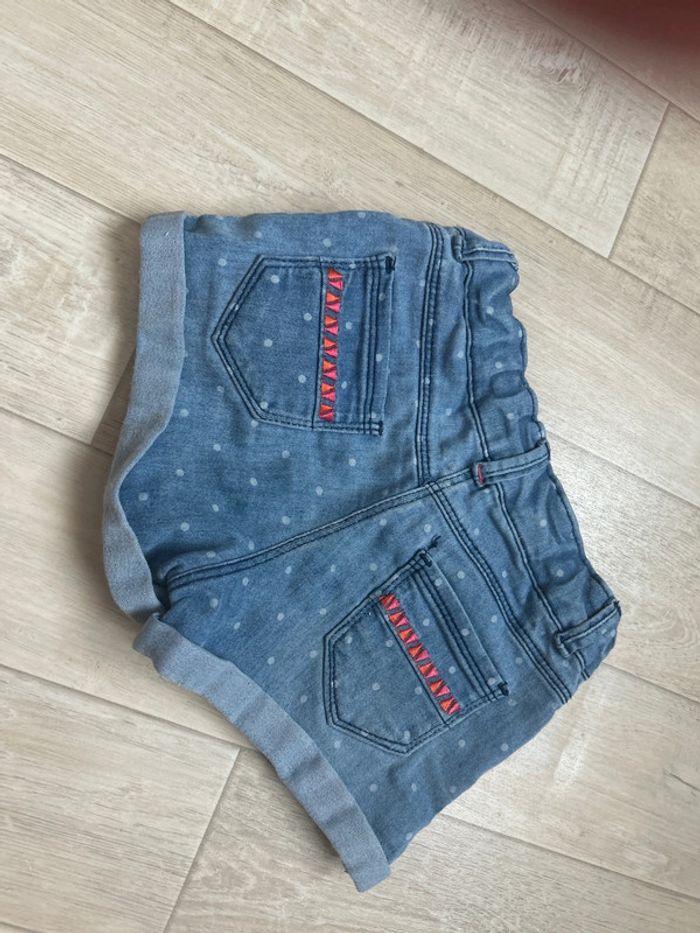 Short en jean fille - photo numéro 3