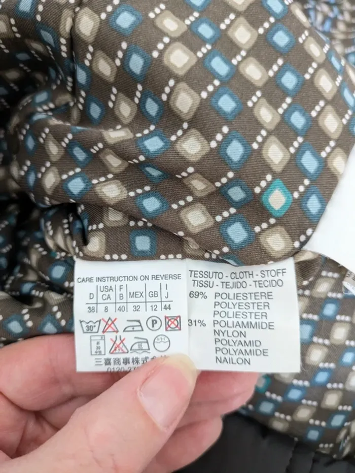 Doudoune courte marron - I Blues - taille 40 - photo numéro 4