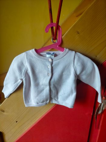 Joli cardigan Jacadi 12 mois