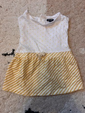 Robe été bébé fille