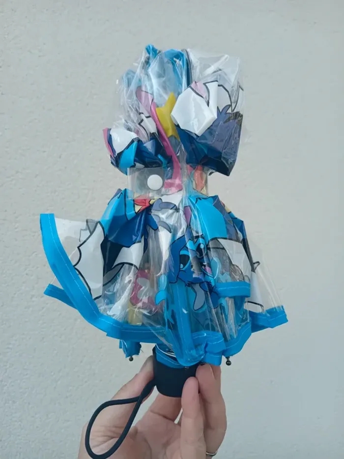 Parapluie stitch transparent neuf