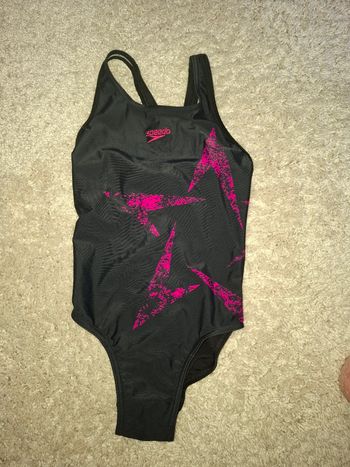 Maillot de bain 1 pièce Speedo 7/8 ans