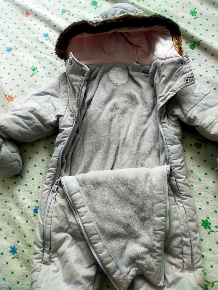 Combinaison bébé 12-18 mois obaibi - photo numéro 4