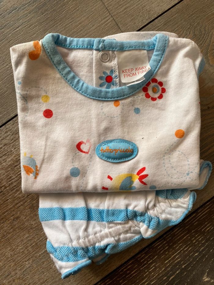Ensemble été tutto piccolo 1 mois - photo numéro 4