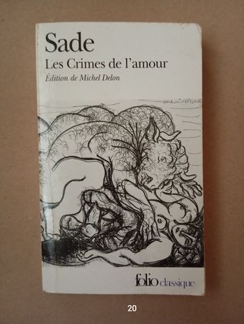 Sade , les crimes de l'amour 