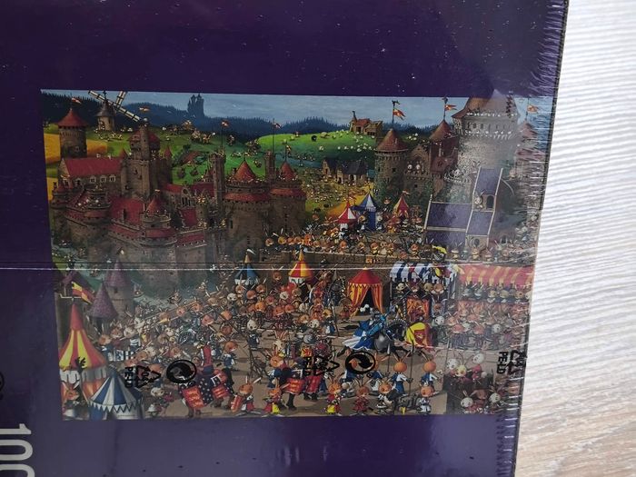 Puzzle Bunny Battles – 1000 pièces - photo numéro 3
