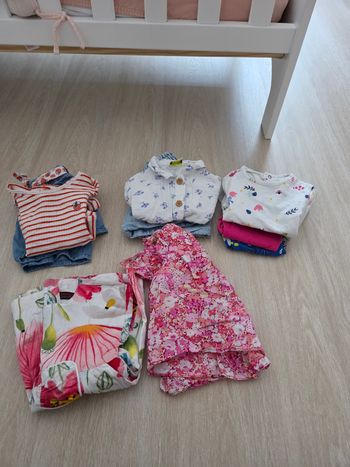 Lot 12 mois multimarques