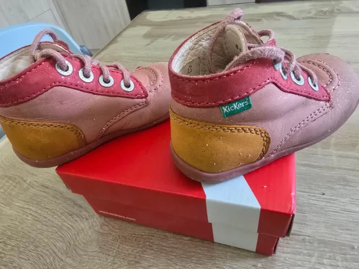 Chaussure kickers 23 - photo numéro 4
