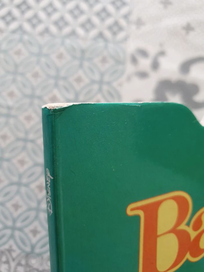 Livre Bambi de chez Disney - photo numéro 5