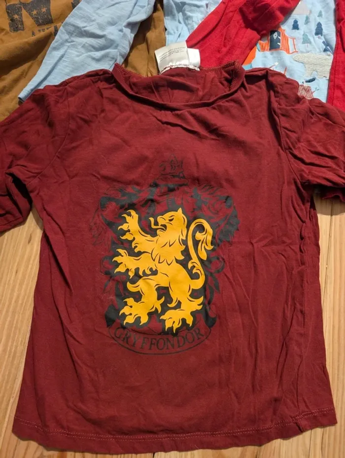 Lot tee shirt manche longue - photo numéro 8