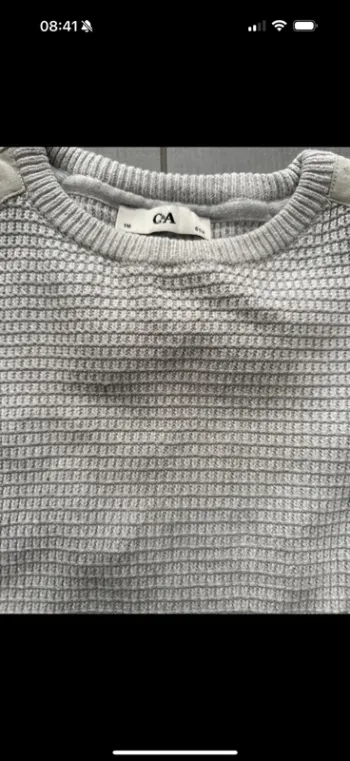 Pull enfant garçon taille 116 c&a