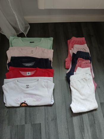 Lot de 5 pyjamas fille 3 ans