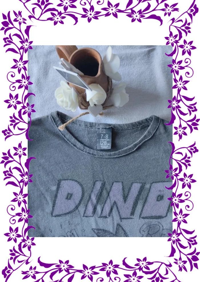 T shirt manches longues Zara kids - photo numéro 3