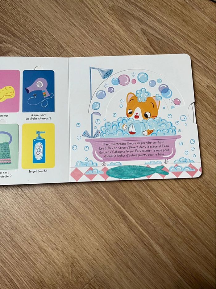 Livre interactif Arthur va au lit - photo numéro 2