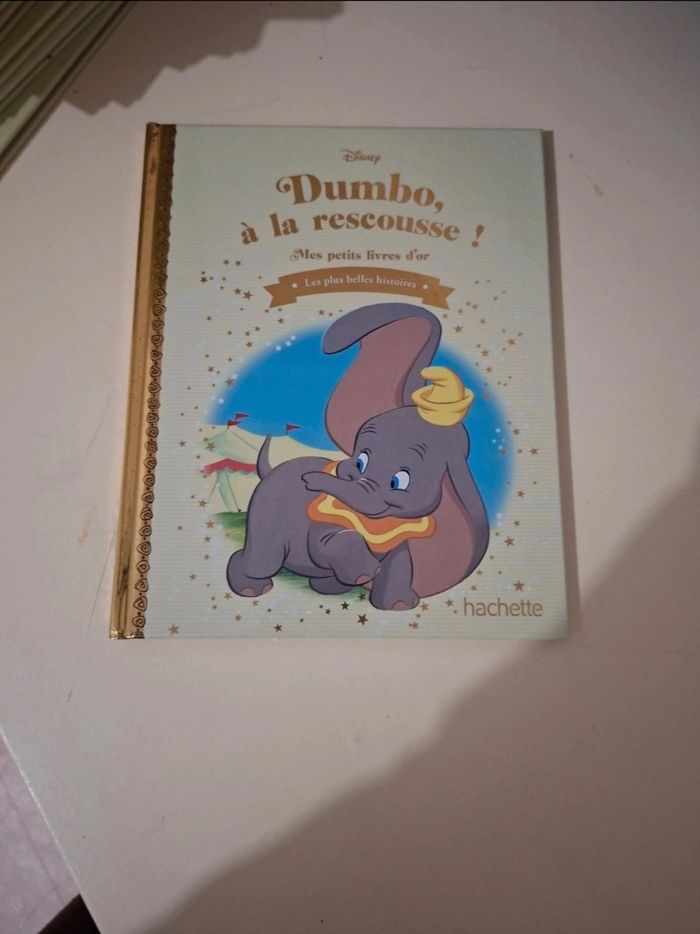 Livre Disney Dumbo, à la rescousse !