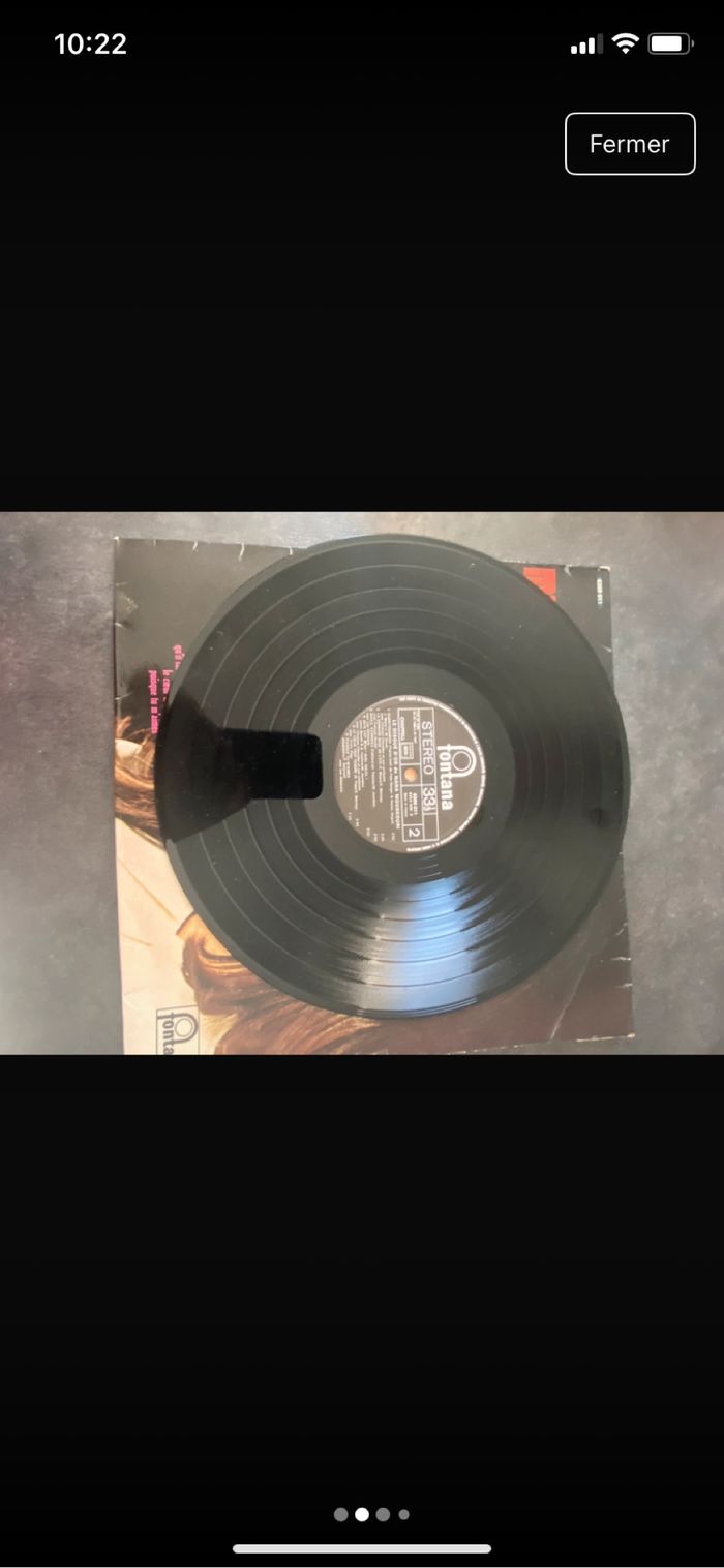 Vinyle 33 tours Nana Mouskouri Le disque d’or - photo numéro 2