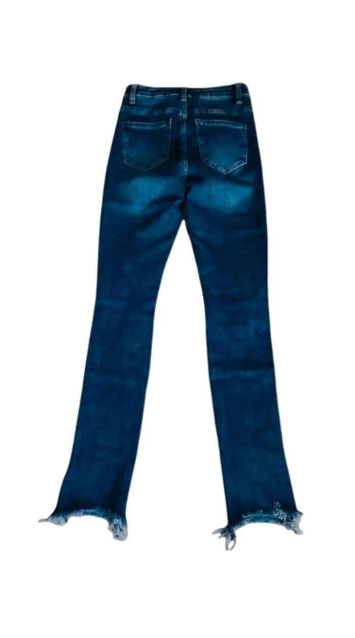 Jeans strange Long femme - photo numéro 2