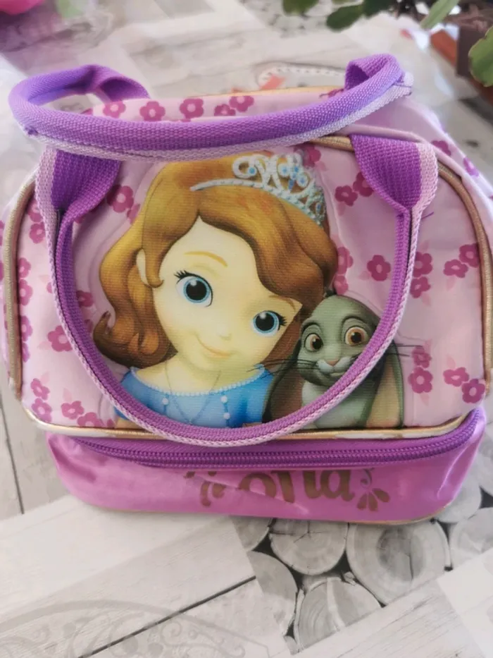 Sac princesse sofia