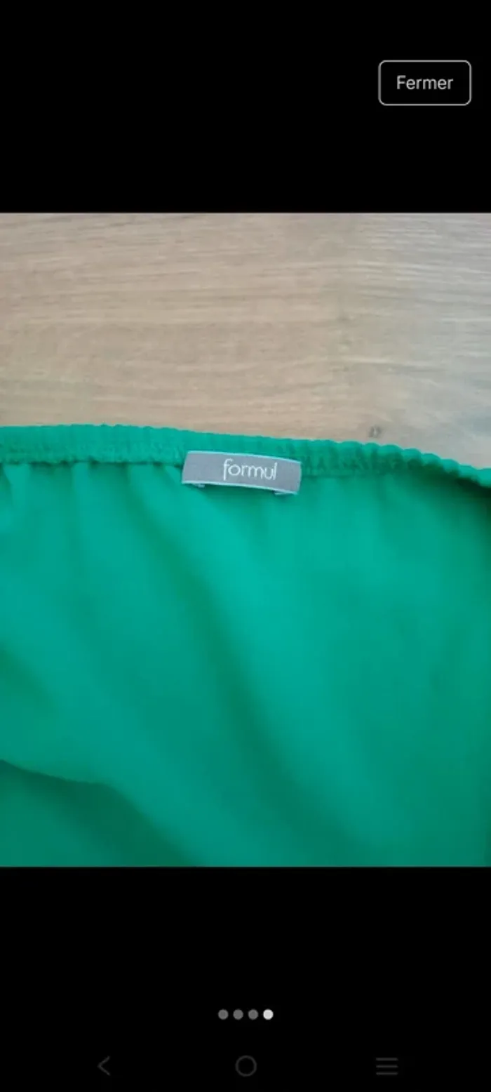 Haut formul taille 40 - photo numéro 4