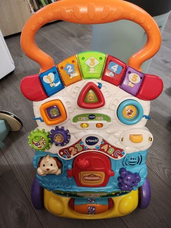 Trotteur vtech