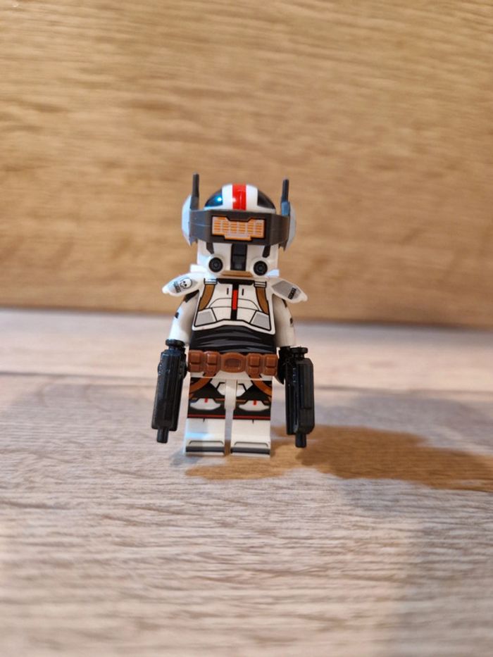 Figurine type lego Clone de la Bad Batch star wars - photo numéro 2