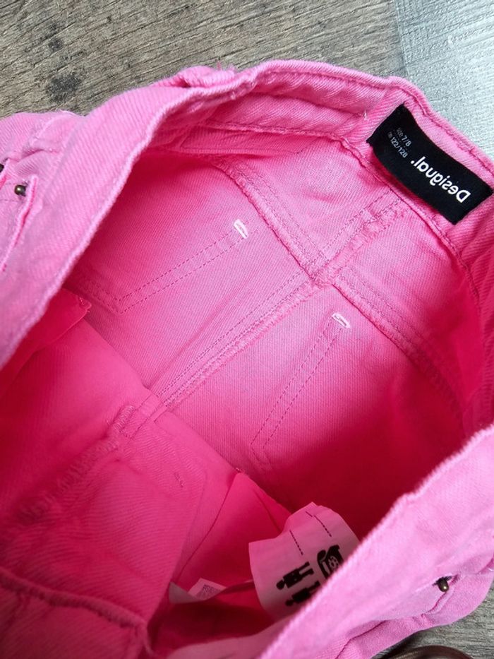 Jean la panthère rose desigual - photo numéro 6