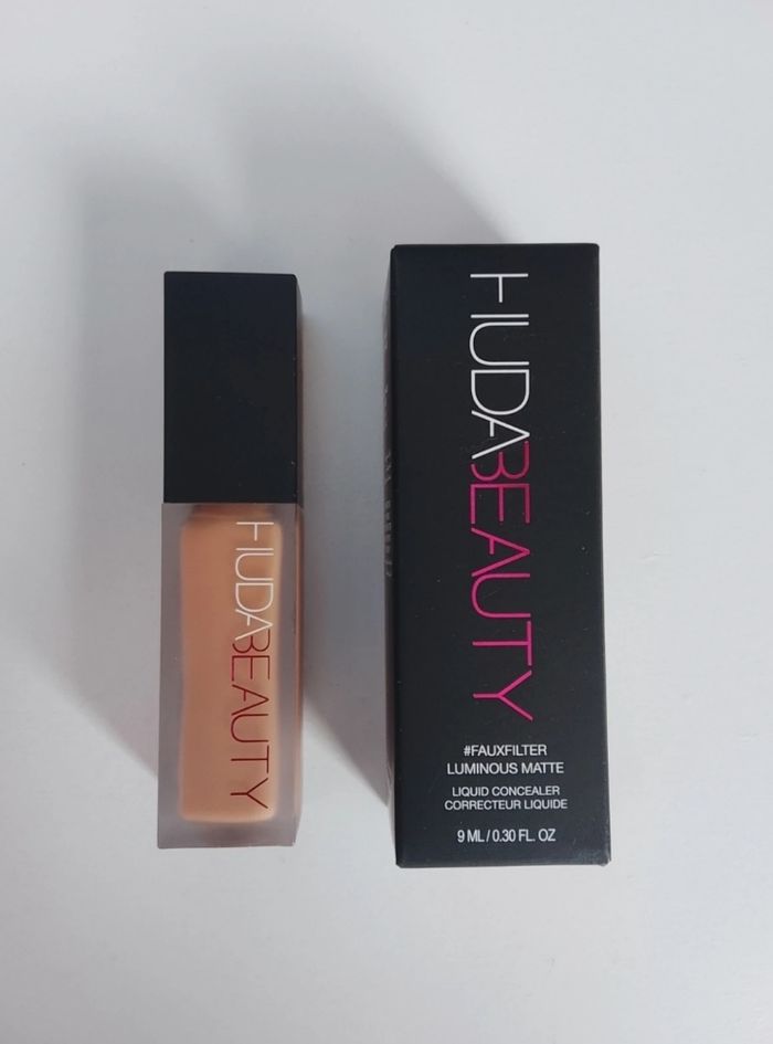 Hudabeauty Fauxfilter luminous matte correcteur liquide consealer brittle 6.5g 9ml neuf