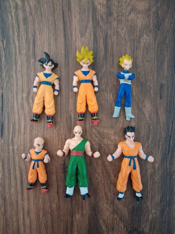 Lot de 6 figurines Dragon Ball Z
