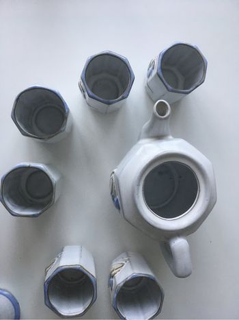 Ensemble Théière et tasses