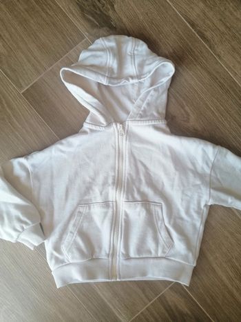 Sweat zippée
