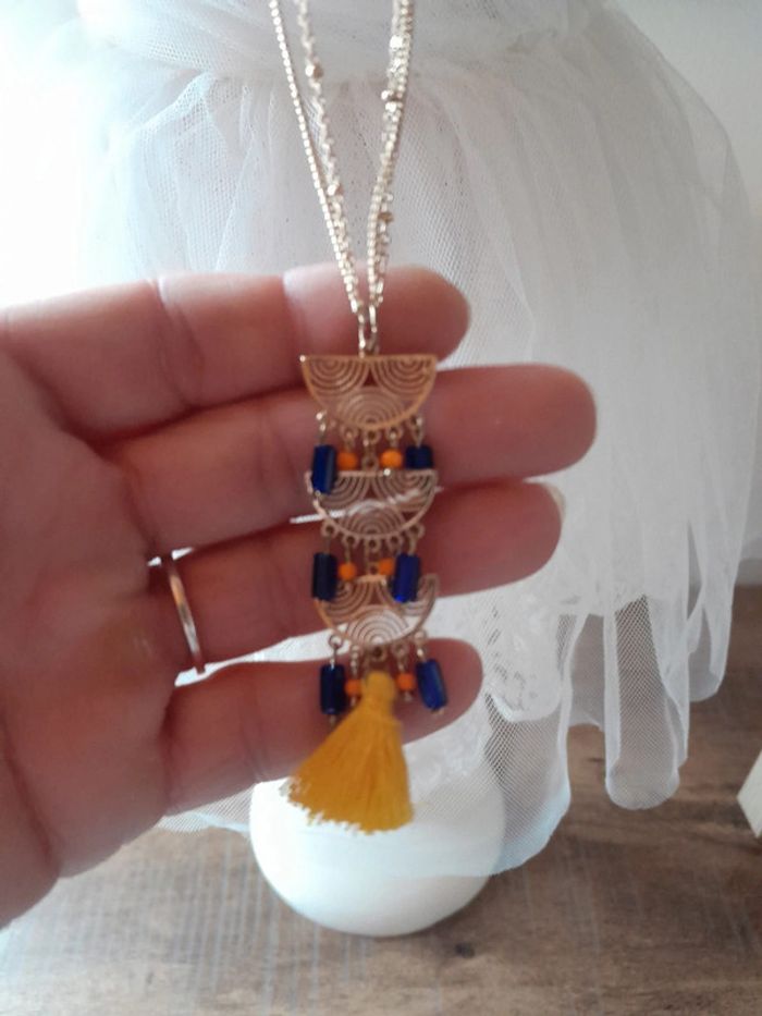 Collier bonobo - photo numéro 3