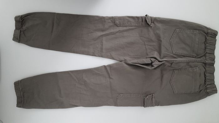 Pantalon cargo kaki marque Liberto taille 10ans - photo numéro 3