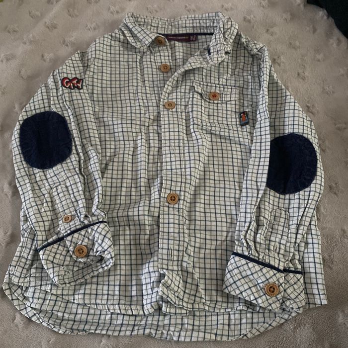 Chemise pour petit garçon